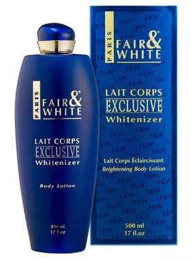 FAIR and WHITE 身体乳 Perfector Whitenizer Body Lotion Cream