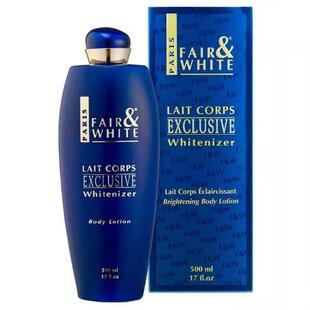 FAIR and WHITE 身体乳 Perfector Whitenizer Body Lotion Cream