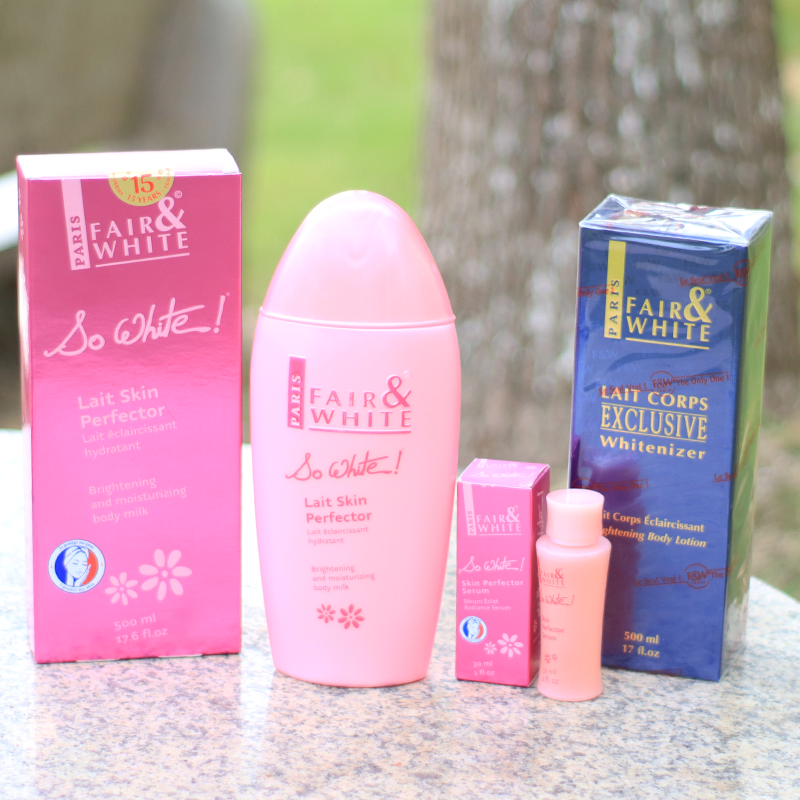 Fair&White,sowhite乳液