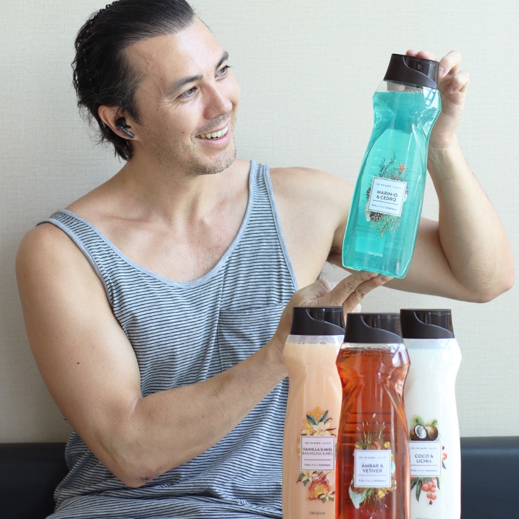 果香滋润沐浴露男女士超大瓶