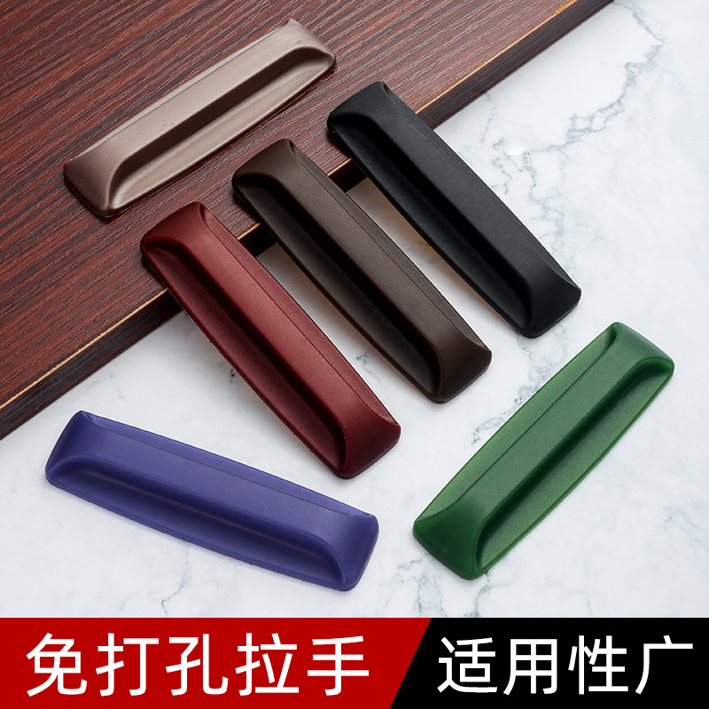 免打孔门把手窗户抽屉推拉拉手图片