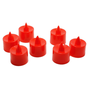 红色led电子蜡烛灯摇摆婚庆婚礼餐厅会所浪舞台道具仿真石蜡供佛