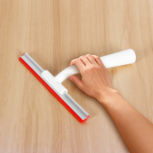 宜家利纳根刮水器浴室玻璃清洁器IKEA瓷砖地板刮刷家用手持擦窗器