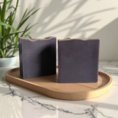 紫草茶油苦楝琼崖精油洁面皂沐浴皂110g冷制无皂基