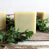 拍二 包邮 小湿小豆豆小痒用马齿苋鲜原汁沐浴皂145g