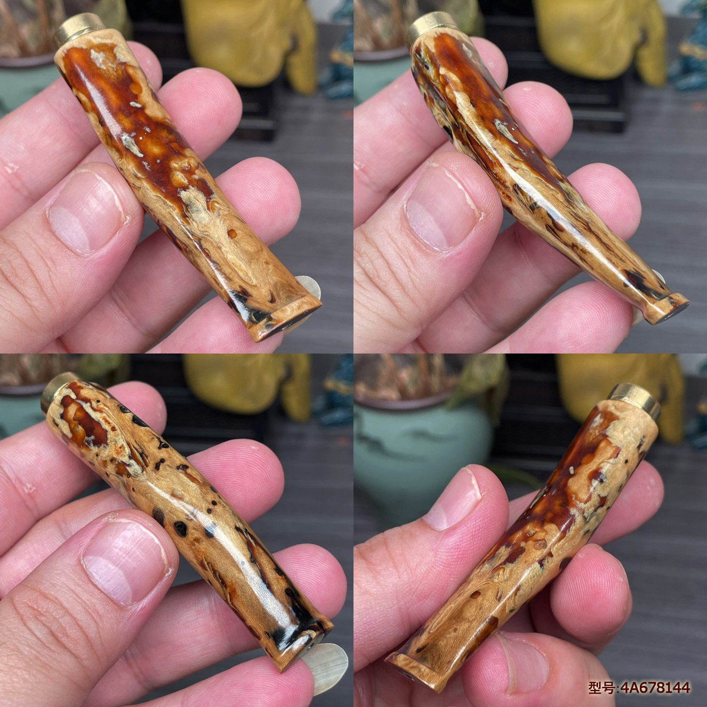 天然保真海柳烟嘴可清洗