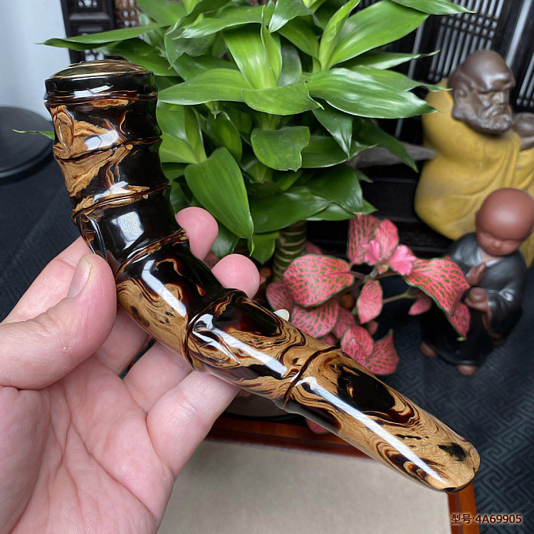海神柳双重过滤烟油竹节烟
