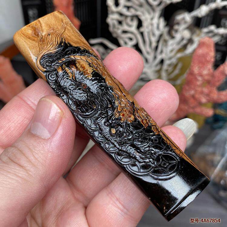 龙龟精雕活性碳循环型天然海柳