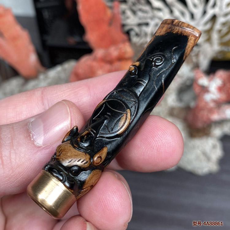 海柳活性碳保证天然通用拉杆黑色
