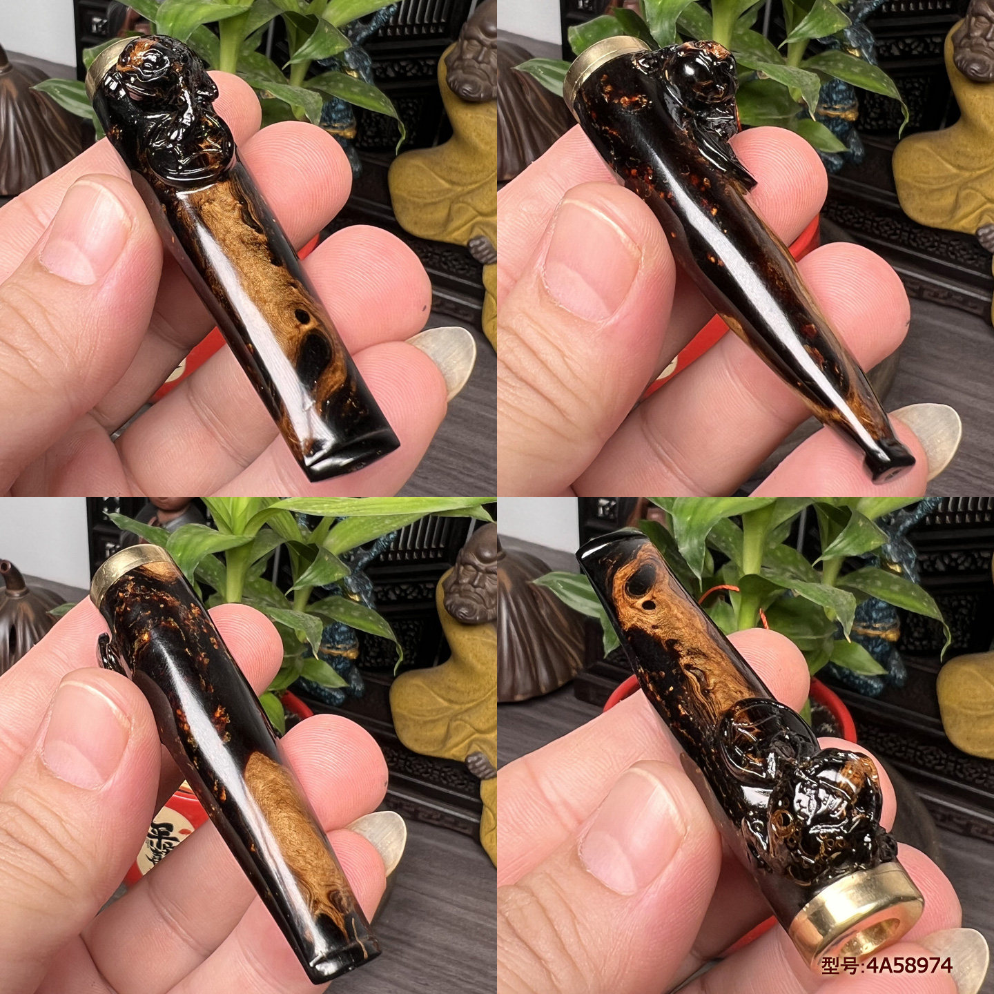 天然海柳拉杆活性碳过滤烟嘴