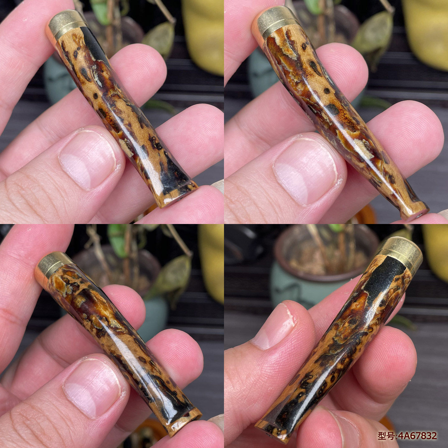 天然保真海柳烟嘴可清洗