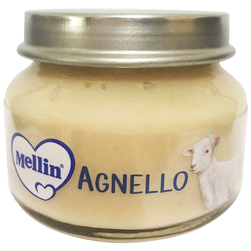 Итальянский Melin Mud Mellin2 Мядь -грязь импортированная детская детская пищевая пищевая пищевая пищевая пюре 80 грамм