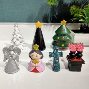 部分瑕 7款 小迷你摆件组合链接 非偏满23 包邮