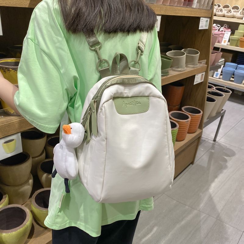 2025新款迷你双肩包女学生小书包