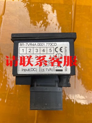 数码显示表DEBNAR M1-7VR4A.0001.770C议价出售