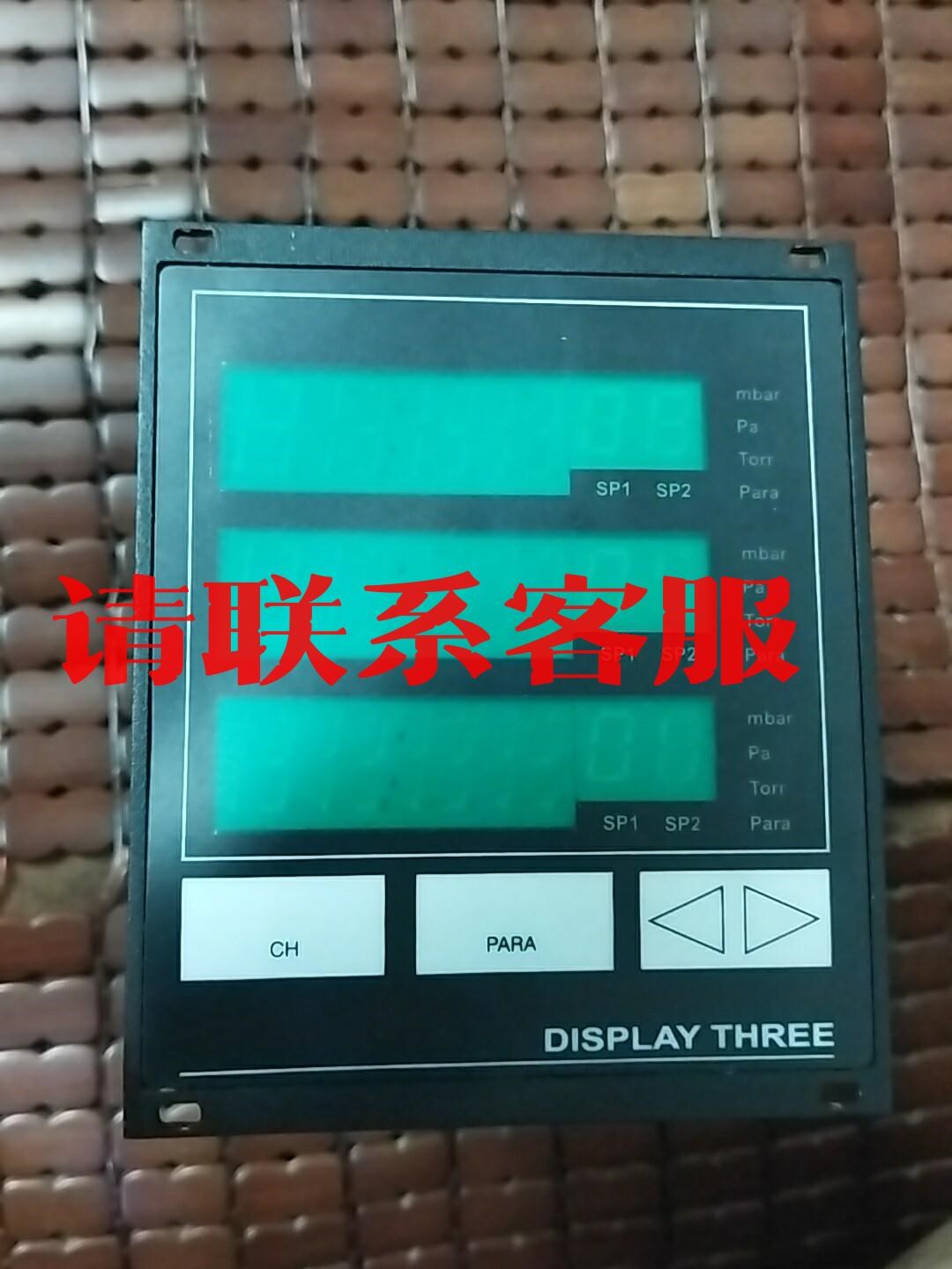 品牌型号 莱宝真空计显示器转手原因 拆机正常使用，需要议价拍议