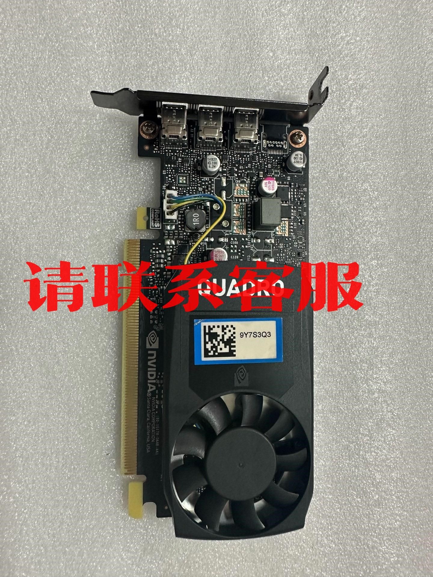 丽台quadro p400 2gb专业图形显卡 3口mini议价出售
