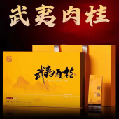 特级送礼节日定制企业团购年货 岩茶大红袍茶叶礼盒装 买10送1