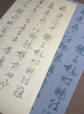 文征明行草书五律诗仿古宣纸水写布毛笔练习描红字帖