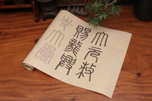 赵孟頫帝师胆巴碑中楷毛笔字初学描红临摹宣纸长卷字帖批发定制