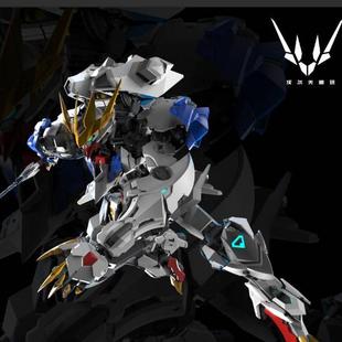 补款 沃尔夫科技 1/100 狼王 巴巴托斯 GK 合金骨架 拼装模型