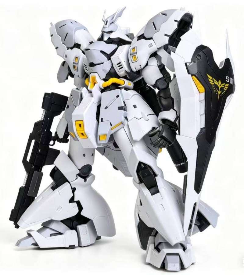 预定 四海模型 白沙扎比RG1/144国产拼装模型玩具配水贴新品