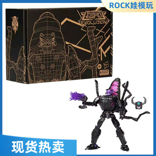 现货 孩之宝 变形金刚 世代精选 传世进化遗产 V级 苦行蚁 黑蚂蚁