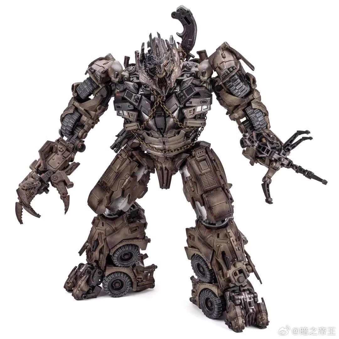 【预定】Newage NA XM-02 油罐威 电影版MPM威震L天成品可动模型