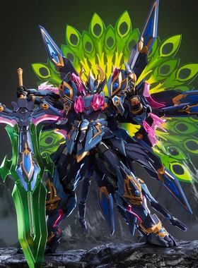 预定定金 藏道模型 CD-15 神罡道 孔雀明王