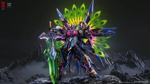 预定定金 藏道模型 CD-15 神罡道 孔雀明王
