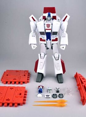 【再版优化】TH-01天火KO MP57 变形玩具飞机模型