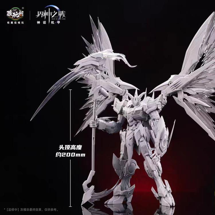 预订 藏玩阁 界神之战 星空级巴风特 圣印光影 恶魔魅影 拼装机甲