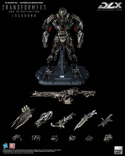 变形金刚4 DLX系列 禁闭 可动模型 成品 预订 标准版 threezero