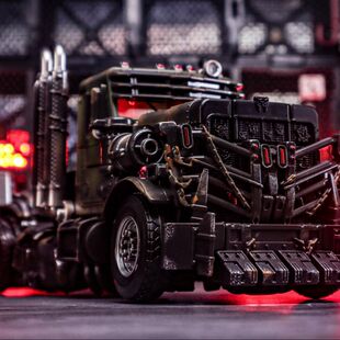 SG01天灾 改进放大版 DLX比例 精涂做旧 合金变形玩具模型