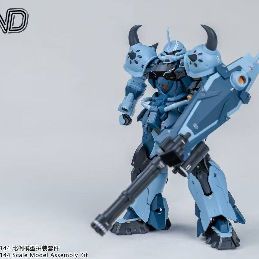 预定 逆代工坊 唬王1/144 国模 拼装模型玩具