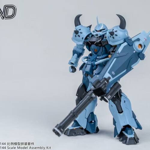 预定 逆代工坊 唬王1/144 国模 拼装模型玩具