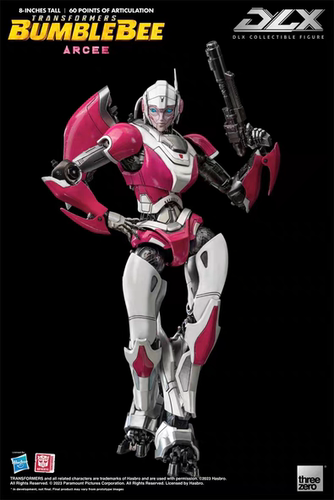 现货 ThreeZero 3A变形金刚7外传大黄蜂 阿尔茜 艾茜3Z0174