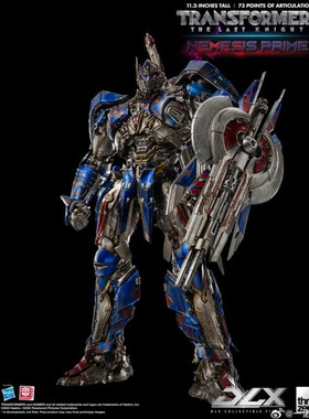 现货3A Threezero 变形金刚最后的骑士战损暗黑擎天柱