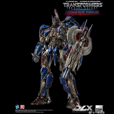 现货3A Threezero 变形金刚最后的骑士战损暗黑擎天柱