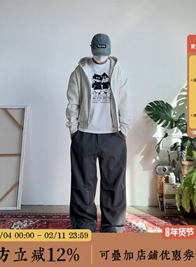 BBCN STORE户外加绒保暖三防易打理可调节束脚伞兵长裤