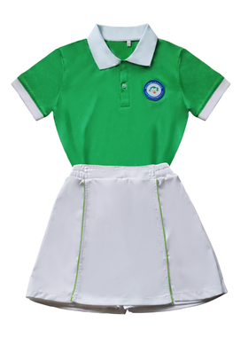 石梁小学校服