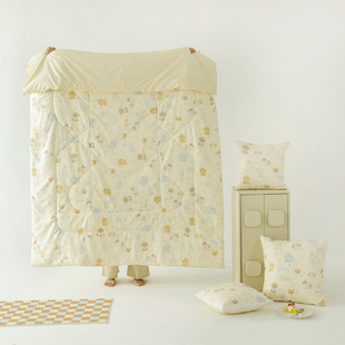 全棉抱枕被子两用二合一办公室沙发午睡毯子汽车上靠枕纯棉空调被