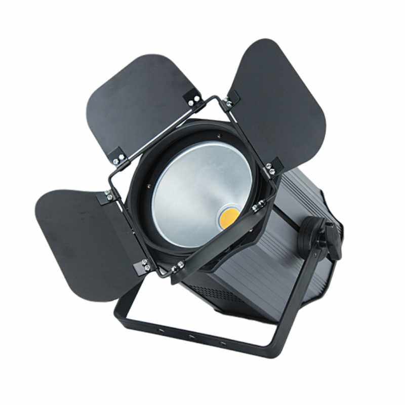 工厂直销200瓦C0B面光灯 暖白LED面光灯DMX512舞台灯光10台包邮