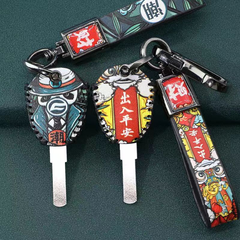 适用春风250450SR/650 400 250 150NK/MT/TR狒狒钥匙套扣保护壳