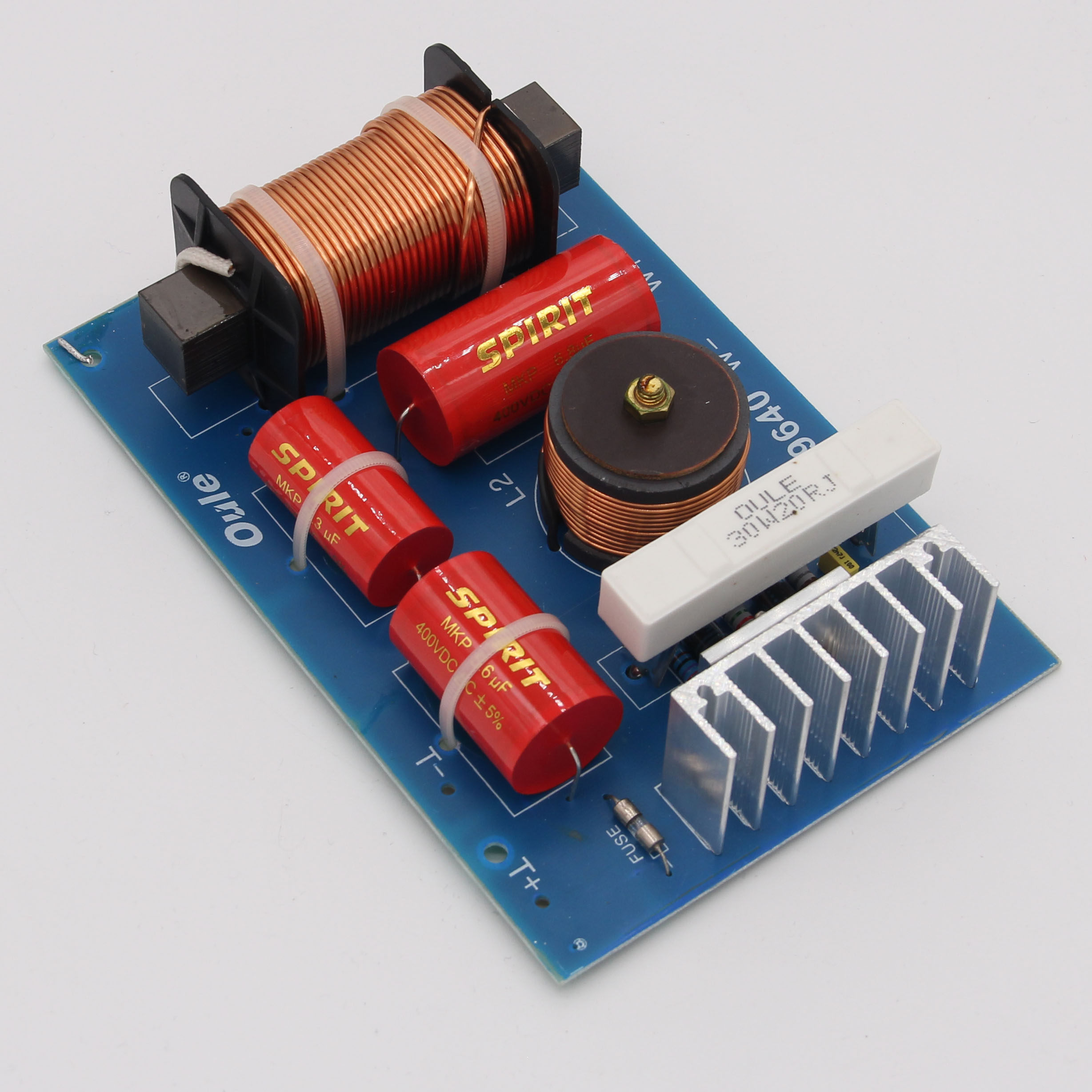 欧乐专业高低音两分频PA-9640 700W大功率分频器 带电子保护