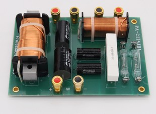 音箱分频器 高音低音二分频 OULE欧乐PA-2115JBL 进口电容保护泡