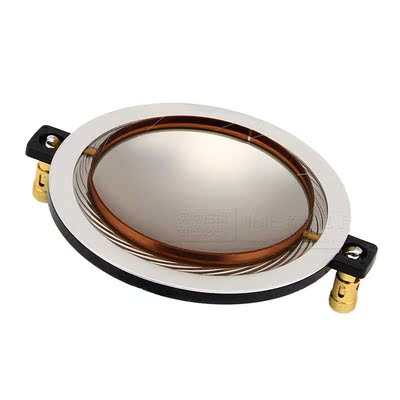 74.46 高音音圈 74.5mm大功率进口扁铝线75芯大功率短支架钛膜