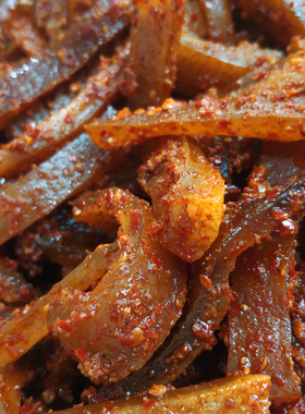 熟速食腌腊香辣鲊猪皮500g施甸风味皮子鲊下饭保山的私房菜