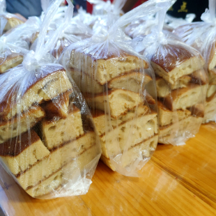 桂香楼红糖鸡蛋糕500g 冬季保质期7天 现做现发保山传统手工制作