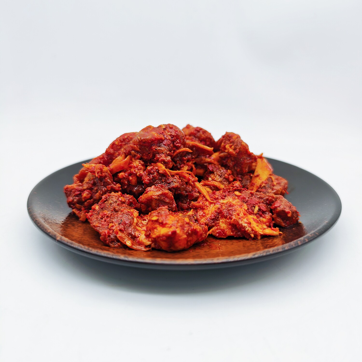 保山名菜鲊排骨500g新鲜猪肉腌制腌肉渣猪排肉骨头参农家传统腌腊